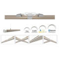 Reemplace la luz lineal de T8 Dimmable 10W / 15W / 20W / 30W / 35W / 45W / 50W 1000 ~ 5000lm LED con ETL / cETL